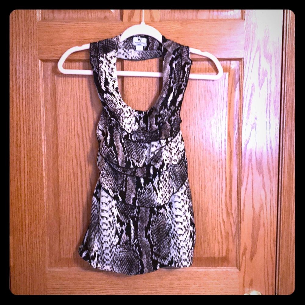 Worthington halter top.